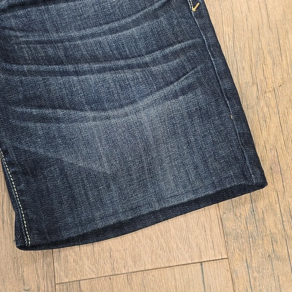 Kut from the Kloth Womens Shorts Size 2 Catherine Boyfriend Jean Dark Wash​ - Picture 7 of 15